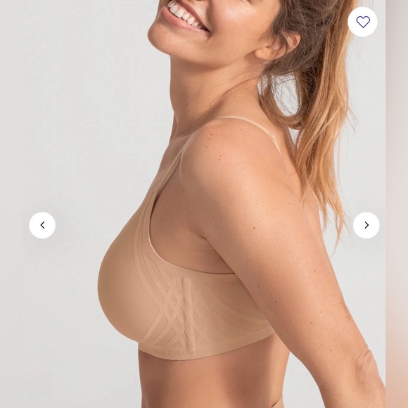 NWT Honeylove‎ Silhouette Bra M - Picture 2 of 10